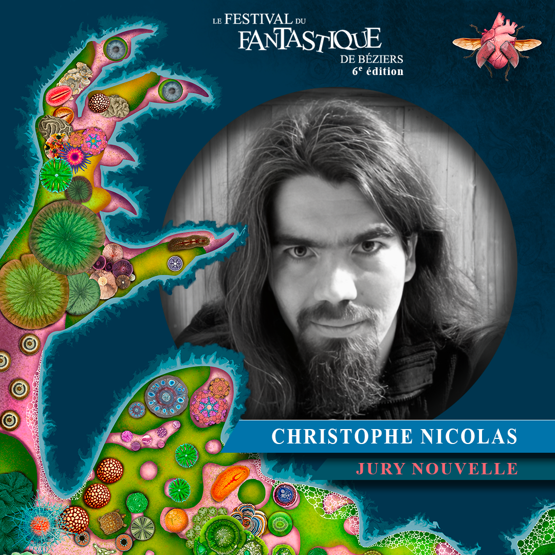 Christophe Nicolas Festival du fantastique de Béziers